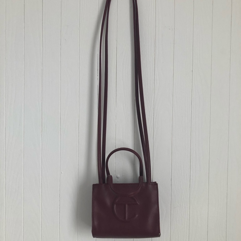 USED TEFLAR! small oxblood